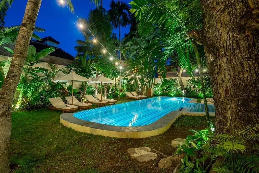 Villa Meraki Luxury 4Br Villa スミニャック 別荘