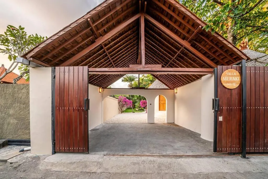Villa Meraki Luxury 4Br Villa スミニャック 0*,
